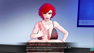 CONFINED WITH GODDESSES #34 – Visual Novel Gameplay [HD]