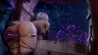 Argonian boned long butt Ivy Valentine - Soulcalibur (noname55)