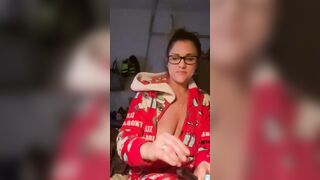 Morning Token and smoking- full sex tape homemades @malloryknox37