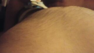 BBW suck amputee penis