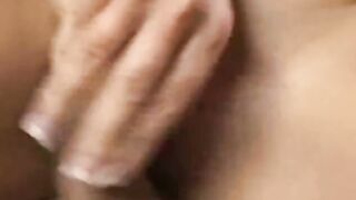 An solute Goddess Sexy Stroking Rough Cock And A Jizzed