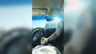 Mom blowing penis inside outdoors part two