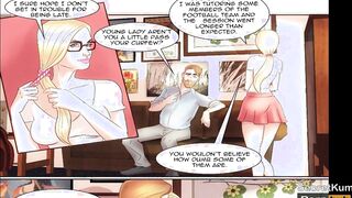 Neighborhood Whore pt. two - The Hugest penis into School || Collage Campus Interracial Gang Bang