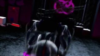 【MMD R-eighteen SEX DANCE】GIRL LOOKING FOR INSANE SEX AND SWEET SATISFACTION WITH HUGE COCK激しいセックス[MMD R-18]