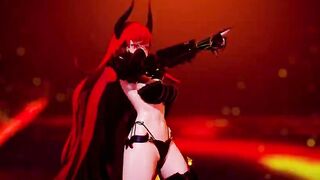 【MMD R-teens SEX DANCE】NAUGHTY WHITE SWEET SATISFACTION INSANE WILD SEX激しいセックス[MMD R-18]