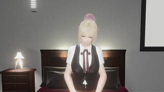 【MMD R-18 yo SEX DANCE】INTENSE PERVERSE MASTURBATION SWEET LOVELY BOOTY 激しいセックス [MMD]