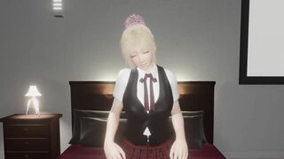 【MMD R-18 yo SEX DANCE】INTENSE PERVERSE MASTURBATION SWEET LOVELY BOOTY 激しいセックス [MMD]