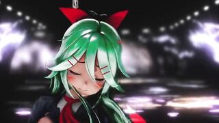 【MMD R-barely legal SEX DANCE】GIRL WITH A LOT OF BABE SOLID MEAT TO FUCK激しいセックス[MMD R-18]