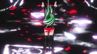 【MMD R-barely legal SEX DANCE】GIRL WITH A LOT OF BABE SOLID MEAT TO FUCK激しいセックス[MMD R-18]