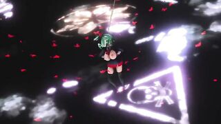 【MMD R-barely legal SEX DANCE】GIRL WITH A LOT OF BABE SOLID MEAT TO FUCK激しいセックス[MMD R-18]