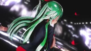 【MMD R-barely legal SEX DANCE】GIRL WITH A LOT OF BABE SOLID MEAT TO FUCK激しいセックス[MMD R-18]