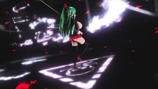 【MMD R-barely legal SEX DANCE】GIRL WITH A LOT OF BABE SOLID MEAT TO FUCK激しいセックス[MMD R-18]