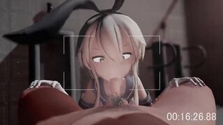 【MMD R-teen SEX DANCE】INTENSE LOVELY ORAL SEX SWEET EXTREME SATISFACTION BAE BOOTY 激しいセックス [MMD]