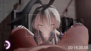 【MMD R-teen SEX DANCE】INTENSE LOVELY ORAL SEX SWEET EXTREME SATISFACTION BAE BOOTY 激しいセックス [MMD]