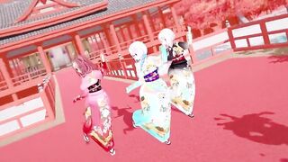 【MMD R-18 yo SEX DANCE】EXCITING DANCE GODDESS GIRLS ROUGH SEX WILD EXTREME PLEASUREセックス[MMD R-18]