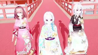 【MMD R-18 yo SEX DANCE】EXCITING DANCE GODDESS GIRLS ROUGH SEX WILD EXTREME PLEASUREセックス[MMD R-18]