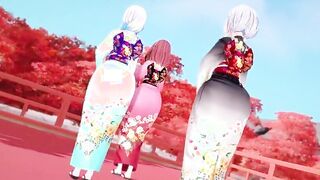 【MMD R-18 yo SEX DANCE】EXCITING DANCE GODDESS GIRLS ROUGH SEX WILD EXTREME PLEASUREセックス[MMD R-18]
