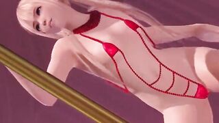 【MMD R-teen SEX DANCE】NAUGHTY WHITE HOT SWEET SATISFACTION EXTREME SEX激しいセックス[MMD R-18]