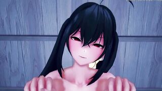 【MMD R-barely legal SEX DANCE】HARD SEX TWAT FUCKING EXTREME LOVELY SATISFACTION 激しいセックス [MMD]