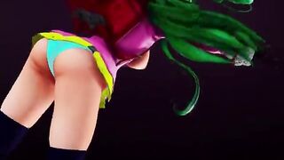 【MMD R-eighteen SEX DANCE】BIG AND HOT HOOTERS FUCKED WITHOUT PIETY SWEET PLEASURE激しいセックス[MMD R-18]