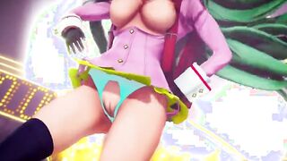 【MMD R-eighteen SEX DANCE】BIG AND HOT HOOTERS FUCKED WITHOUT PIETY SWEET PLEASURE激しいセックス[MMD R-18]