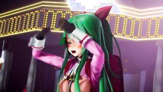 【MMD R-eighteen SEX DANCE】BIG AND HOT HOOTERS FUCKED WITHOUT PIETY SWEET PLEASURE激しいセックス[MMD R-18]