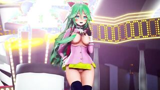 【MMD R-eighteen SEX DANCE】BIG AND HOT HOOTERS FUCKED WITHOUT PIETY SWEET PLEASURE激しいセックス[MMD R-18]