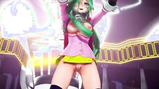 【MMD R-eighteen SEX DANCE】BIG AND HOT HOOTERS FUCKED WITHOUT PIETY SWEET PLEASURE激しいセックス[MMD R-18]