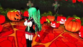 【MMD R-19 year old SEX DANCE】INTENSE SEX SENSUAL WHITE PERVERSE SWEET PLEASURE激しいセックス[MMD R-18]