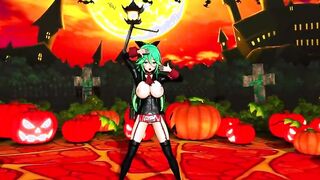 【MMD R-19 year old SEX DANCE】INTENSE SEX SENSUAL WHITE PERVERSE SWEET PLEASURE激しいセックス[MMD R-18]