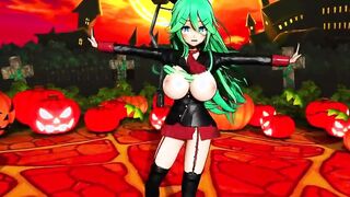 【MMD R-19 year old SEX DANCE】INTENSE SEX SENSUAL WHITE PERVERSE SWEET PLEASURE激しいセックス[MMD R-18]