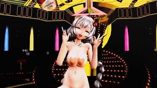 【MMD R-18 yo SEX DANCE】INTENSE SEX Sexsual BEAUTY WHITE NAUGHTY激しいセックス[MMD R-18]