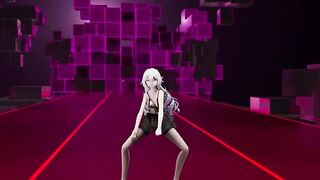 【MMD R-18 yo SEX DANCE】HOT WHITE PERVERSE SENSUAL INSANE WILD SEX EXTREME SATISFACTION PERVERSE [MMD R-18]