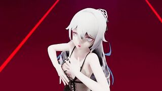 【MMD R-18 yo SEX DANCE】HOT WHITE PERVERSE SENSUAL INSANE WILD SEX EXTREME SATISFACTION PERVERSE [MMD R-18]