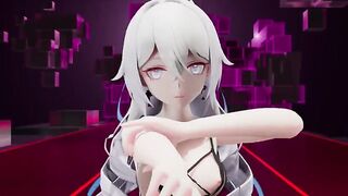 【MMD R-18 yo SEX DANCE】HOT WHITE PERVERSE SENSUAL INSANE WILD SEX EXTREME SATISFACTION PERVERSE [MMD R-18]