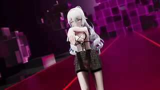 【MMD R-18 yo SEX DANCE】HOT WHITE PERVERSE SENSUAL INSANE WILD SEX EXTREME SATISFACTION PERVERSE [MMD R-18]