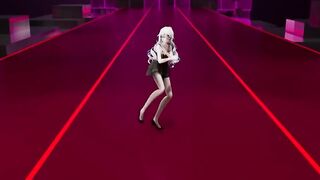 【MMD R-18 yo SEX DANCE】HOT WHITE PERVERSE SENSUAL INSANE WILD SEX EXTREME SATISFACTION PERVERSE [MMD R-18]