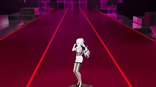 【MMD R-18 yo SEX DANCE】HOT WHITE PERVERSE SENSUAL INSANE WILD SEX EXTREME SATISFACTION PERVERSE [MMD R-18]