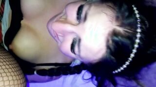Deep penetration and squirting by KatriX and CalifornialateX