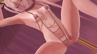 【MMD R-teens SEX DANCE】NAUGHTY WHITE BAE SEXUAL WILD SEX INSANE PLEASURE激しいセックス[MMD R-18]