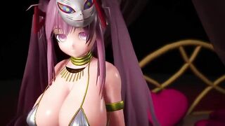 【MMD R-teenie SEX DANCE】PERVERSE YUMMY JUGS SWEET BEAUTY BUTT 甘いおっぱい [MMD]