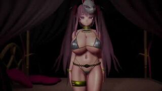 【MMD R-teenie SEX DANCE】PERVERSE YUMMY JUGS SWEET BEAUTY BUTT 甘いおっぱい [MMD]