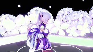 【MMD R-19 year old SEX DANCE】GOOD SOLID MEAT WITH HUGE BUTT 激しいセックス[MMD R-18]