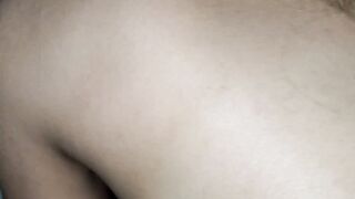 She fucks my butt and vagina till I squirt like a fountain