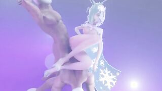 【MMD R-eighteen SEX DANCE】HOT CUNT WITH MOUTH WILD SEX INSANE SATISFACTION SWEET TEMPTATION激しいセックス[MMD R-18]