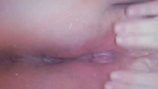 creamy vagina collage 