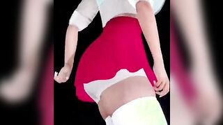 【MMD R-teen SEX DANCE】HOT BIMBOS DANCE TO GOT DICK AND FINDS SUPER SEXY FUCK激しいセックス[MMD R-18]