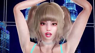 【MMD R-teen SEX DANCE】HOT BIMBOS DANCE TO GOT DICK AND FINDS SUPER SEXY FUCK激しいセックス[MMD R-18]