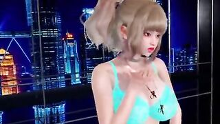 【MMD R-teen SEX DANCE】HOT BIMBOS DANCE TO GOT DICK AND FINDS SUPER SEXY FUCK激しいセックス[MMD R-18]