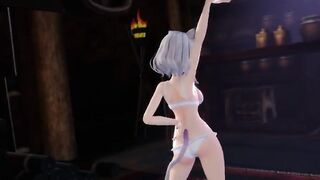 【MMD R-18 yo SEX DANCE】PERSIAN KITTY CUTIE BOOTY ROUGH SEX SWEET INSANE PLEASURE激しいセックス[MMD R-18]